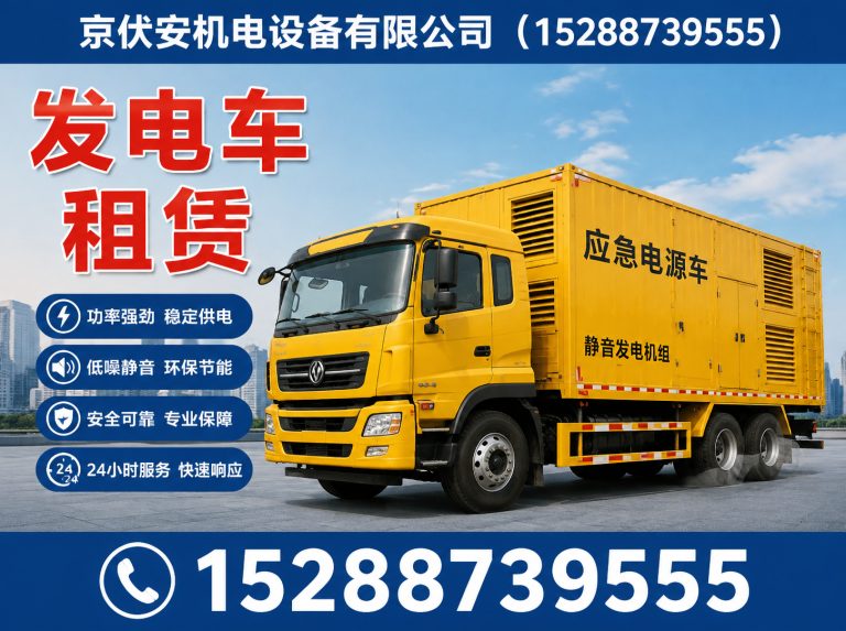 甘南柴油发电机组出租展示图